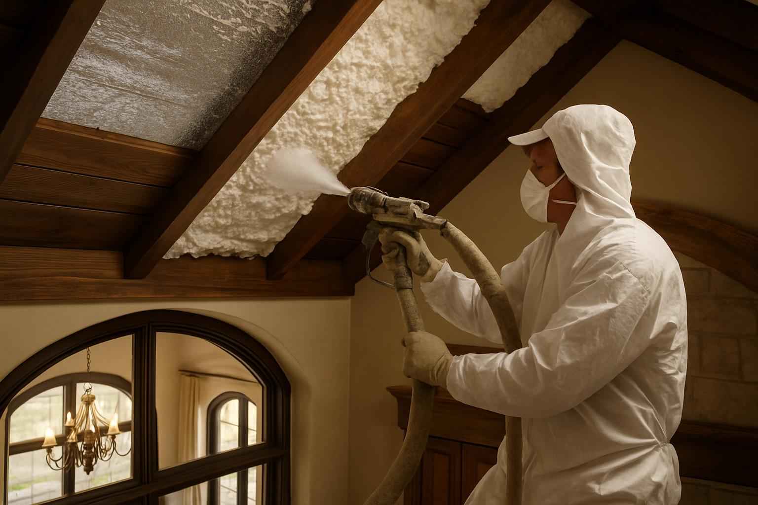 Radiant Barrier Foam Service in Llano TX