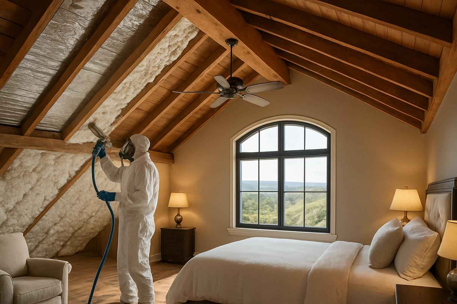 Radiant Barrier Foam Service in Mountain Home TX