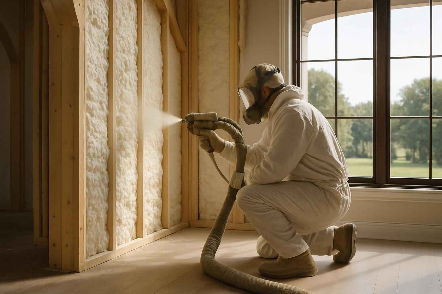 Residential Spray Foam Installer in Boerne TX