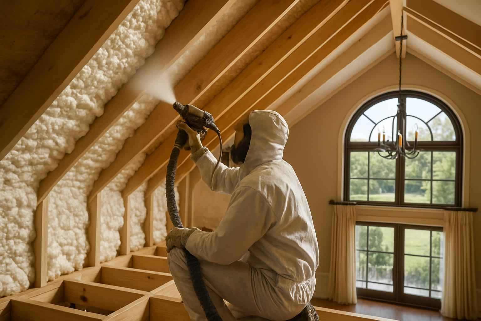 Residential Spray Foam Installer in Cypress Mill TX