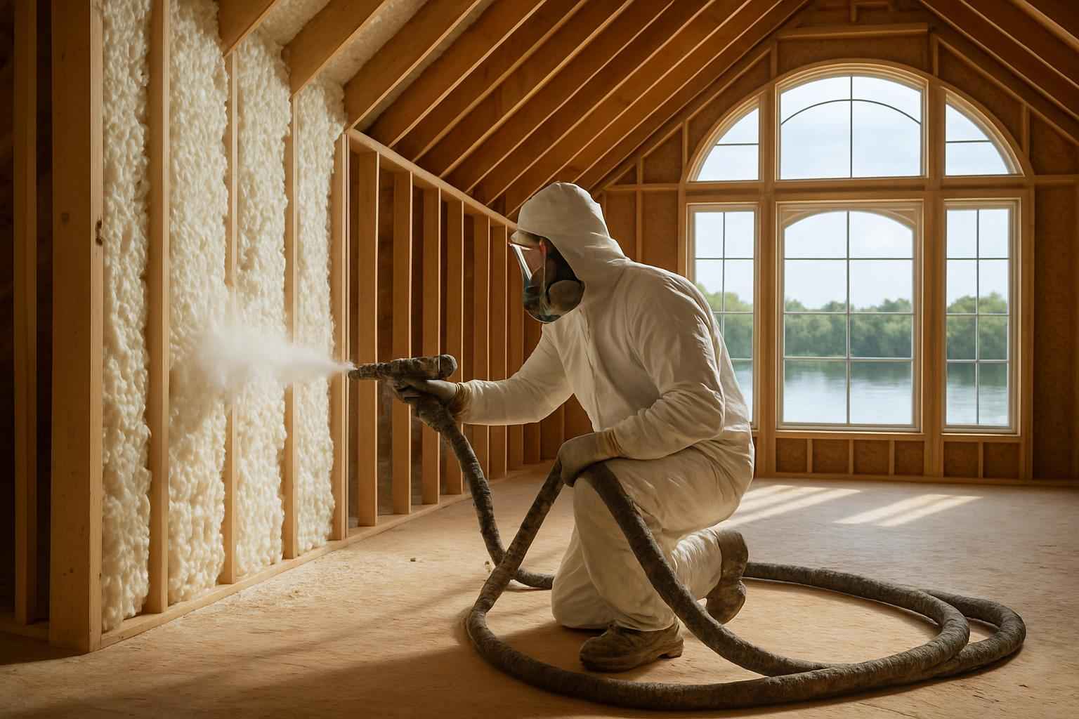 Residential Spray Foam Installer in Granite Shoals TX