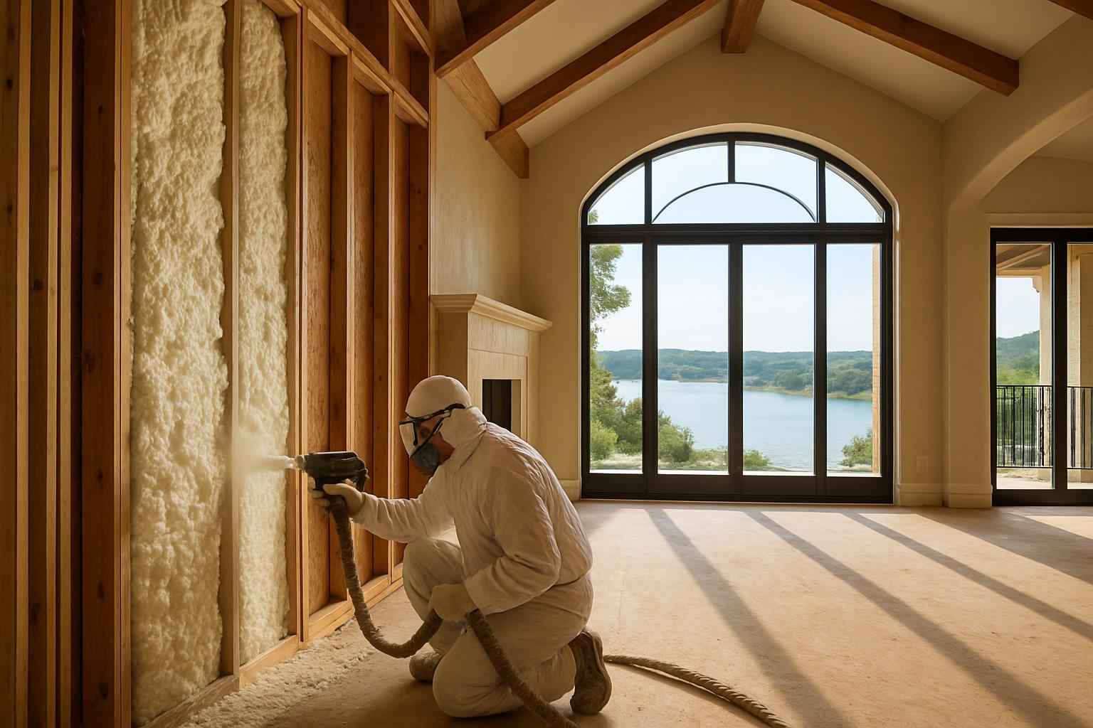 Residential Spray Foam Installer in Horseshoe Bay TX