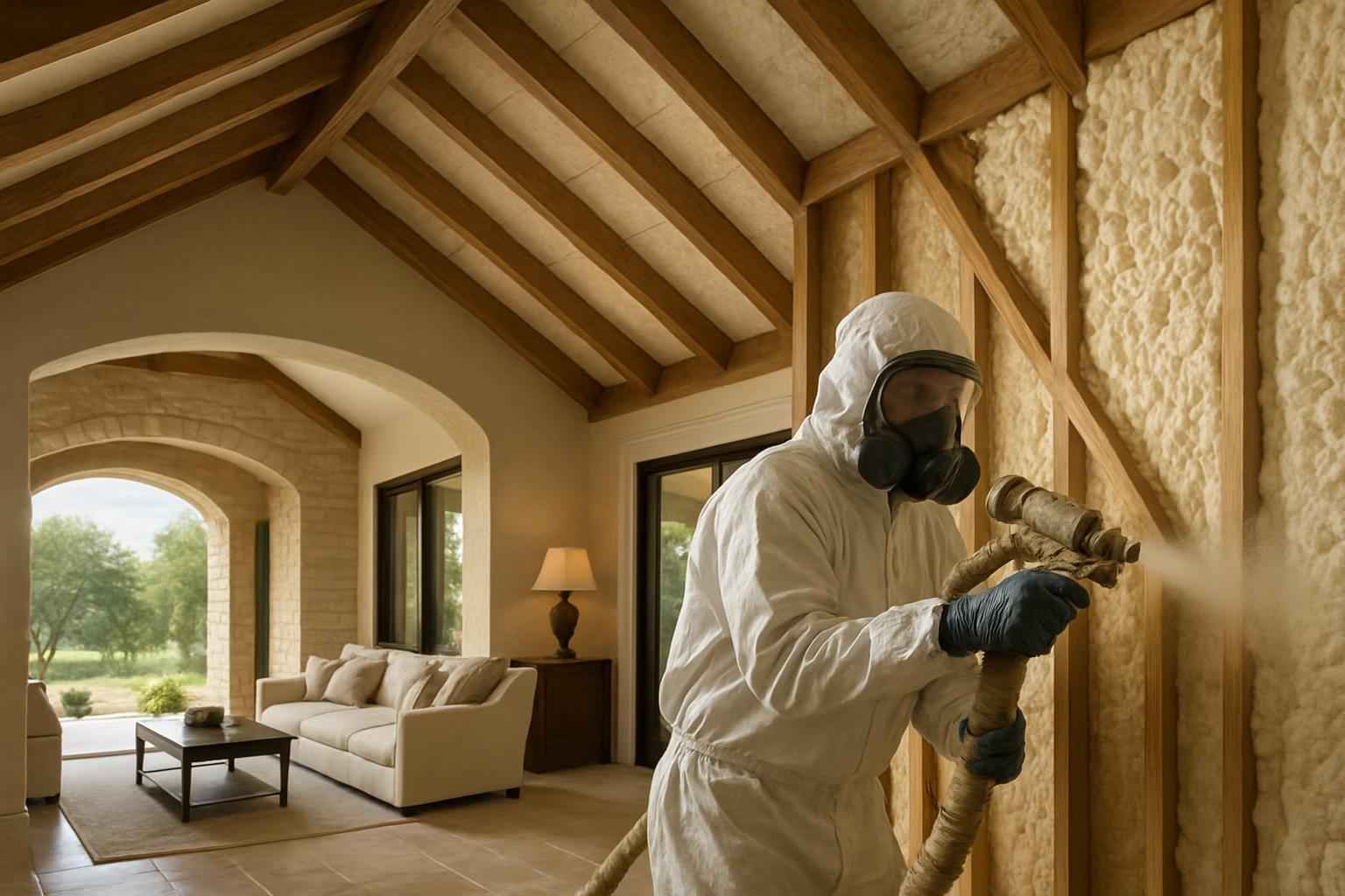 Residential Spray Foam Installer in Hunt TX