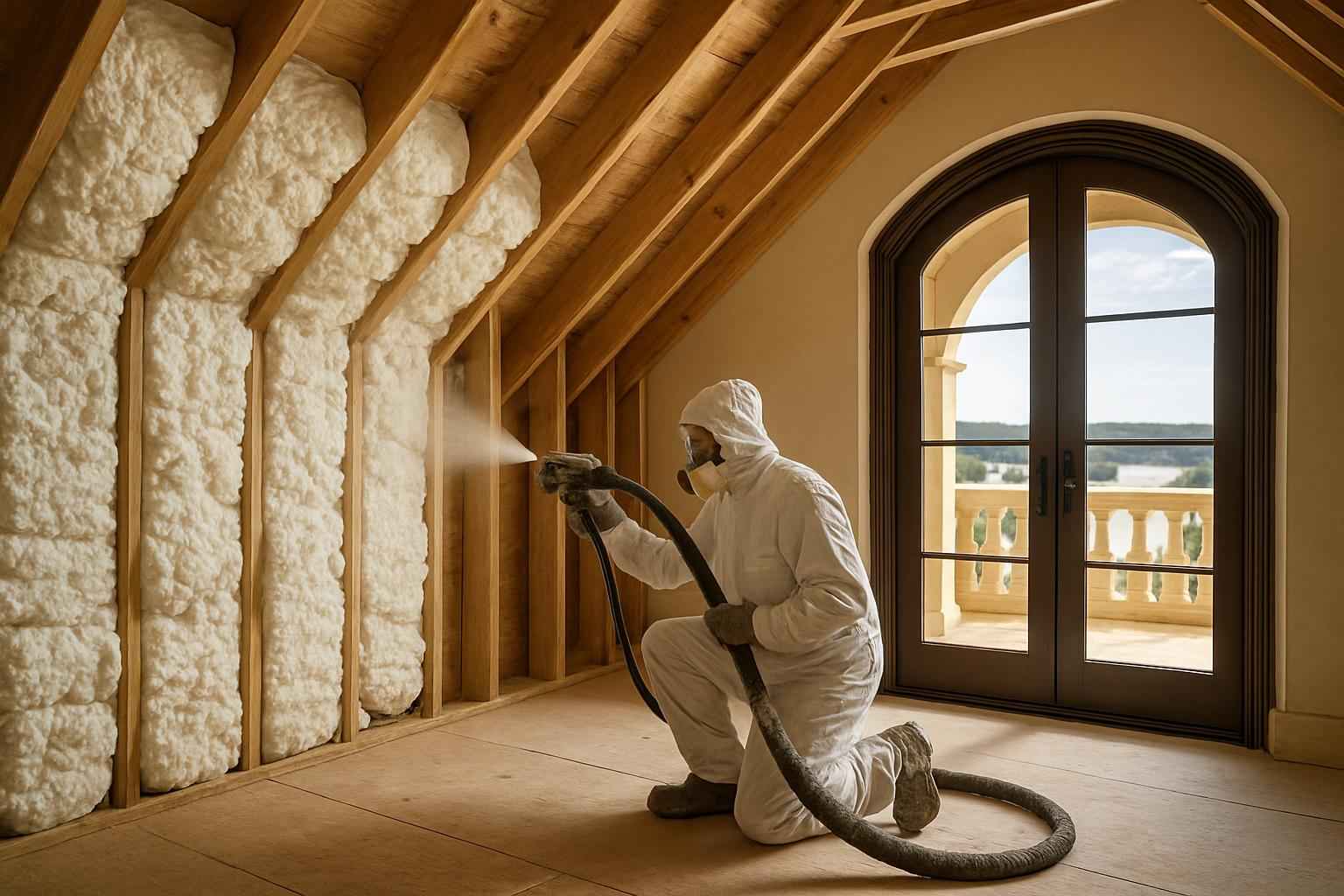 Residential Spray Foam Installer in Kingsland TX