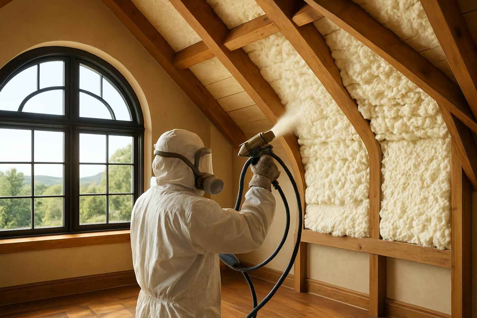 Residential Spray Foam Installer in Llano TX