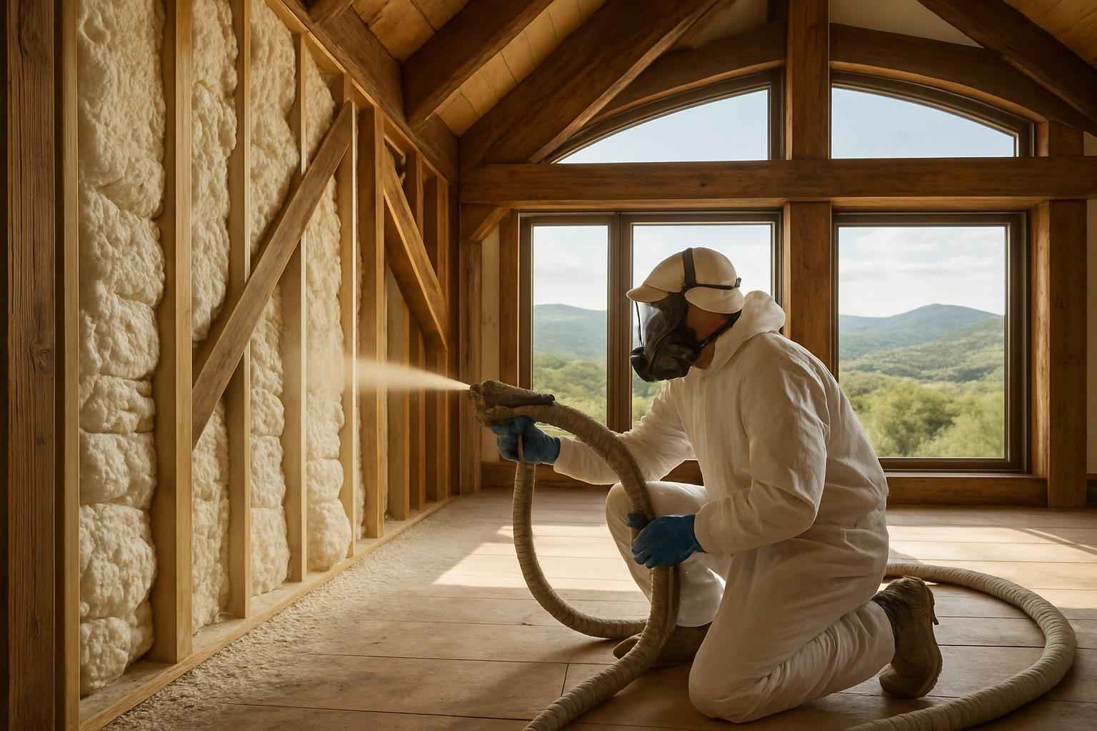 Residential Spray Foam Installer in Mountain Home TX
