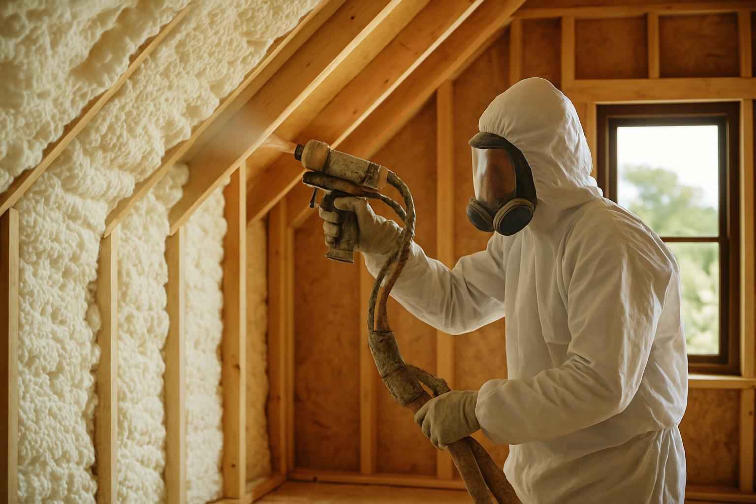Residential Spray Foam Installer in Round Mountain TX