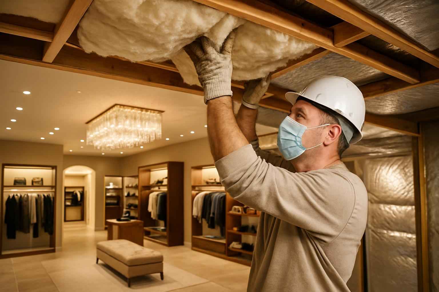 Retail Space Insulation Service in Boerne TX