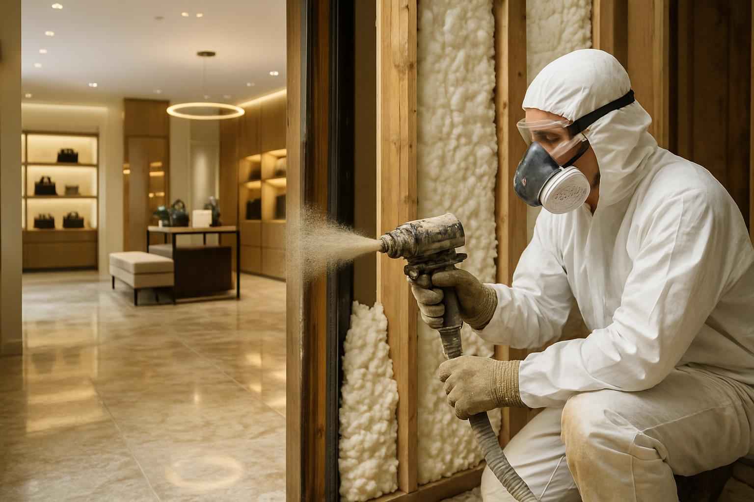 Retail Space Insulation Service in Granite Shoals TX