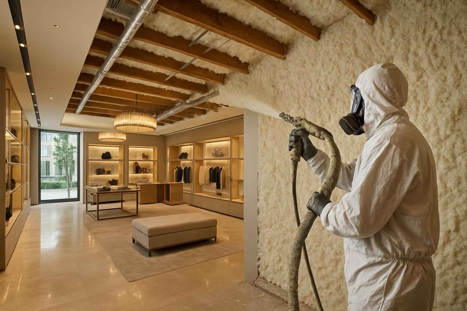 Retail Space Insulation Service in Horseshoe Bay TX