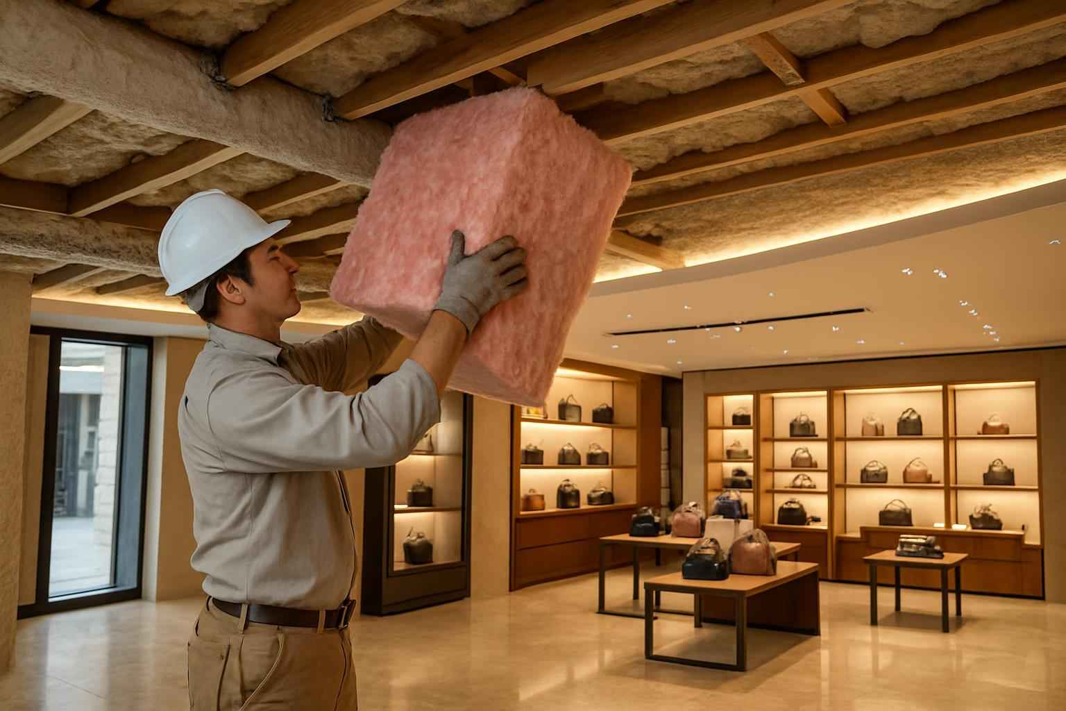 Retail Space Insulation Service in Kendalia TX