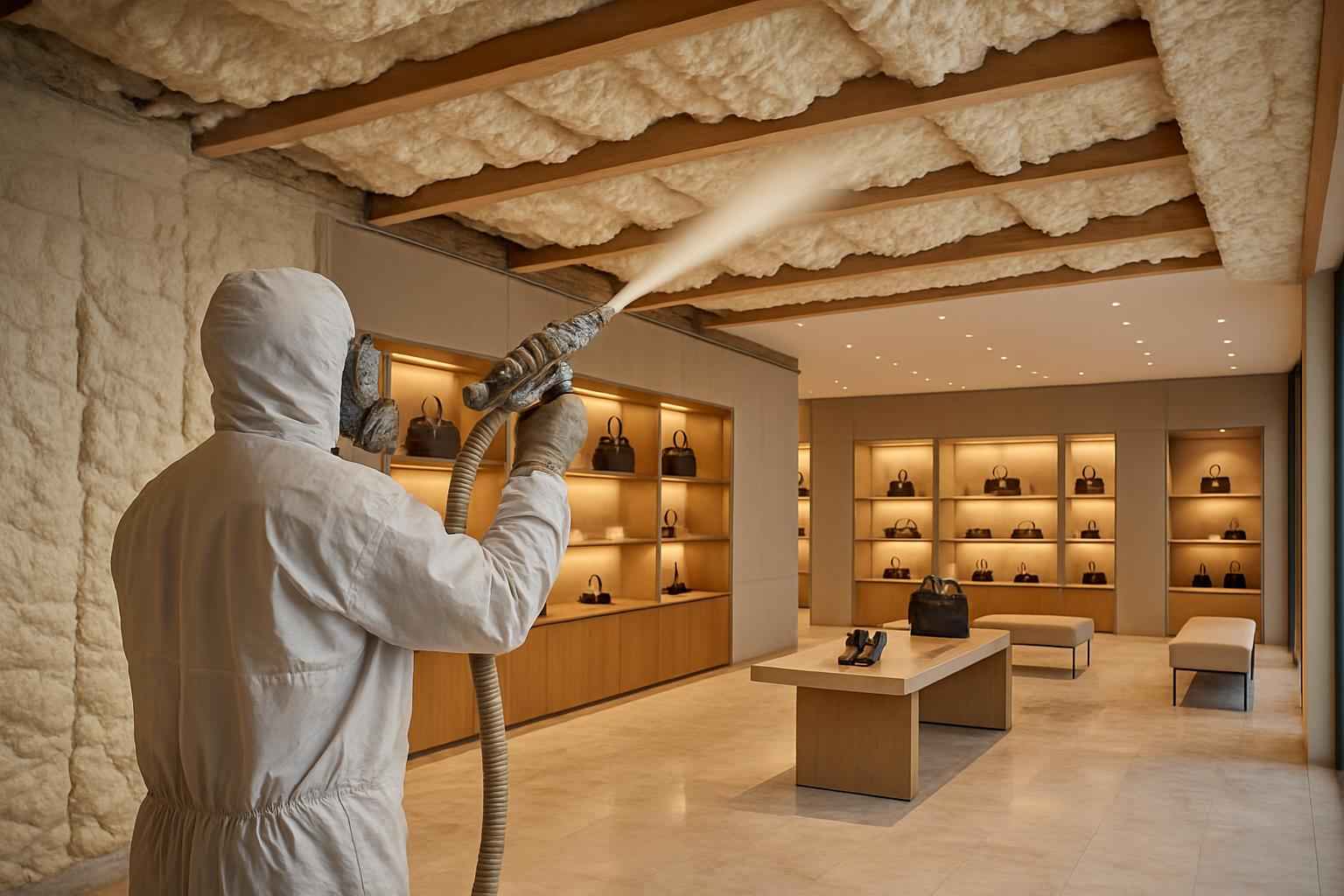 Retail Space Insulation Service in Kingsland TX