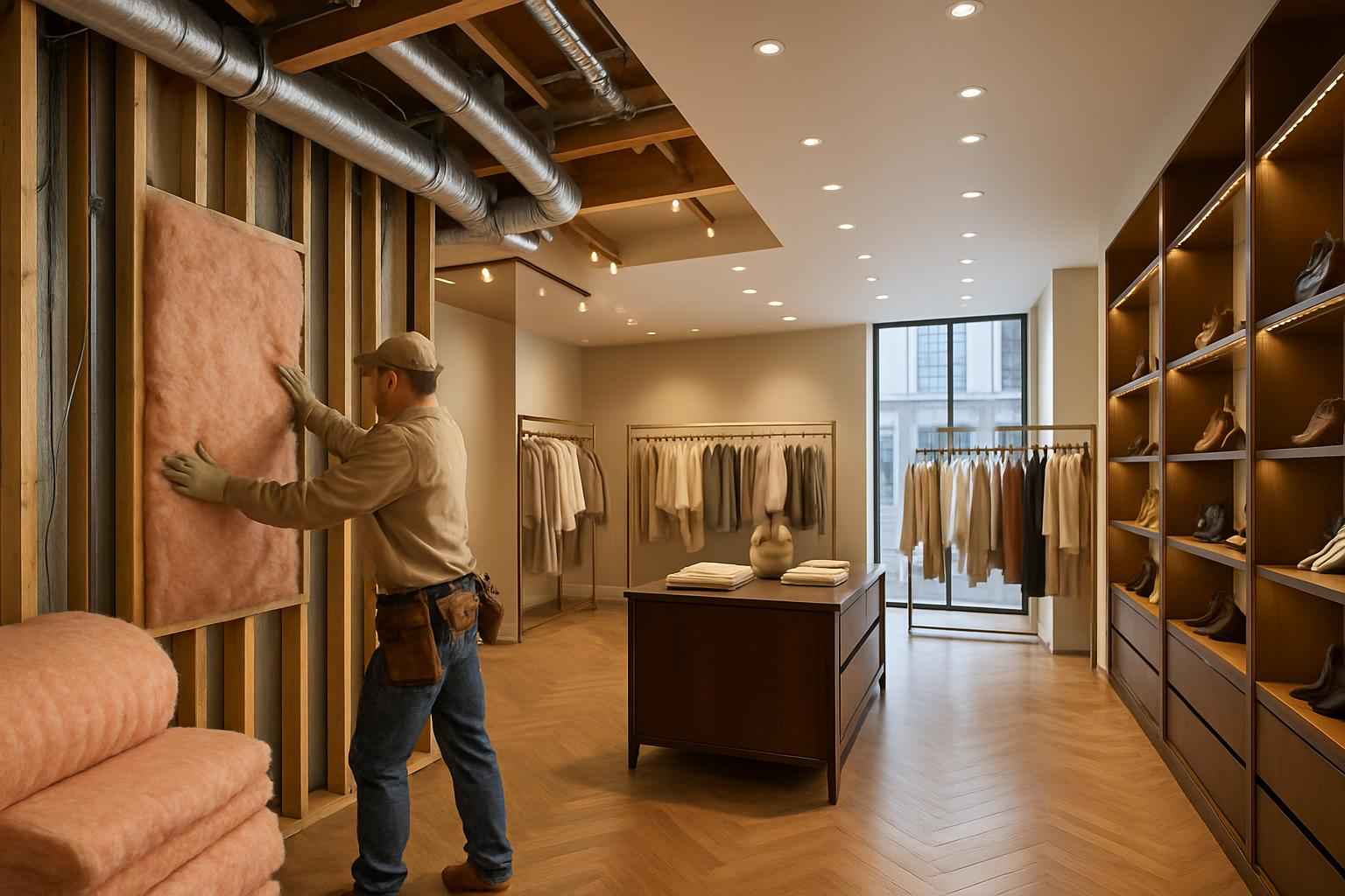 Retail Space Insulation Service in Llano TX