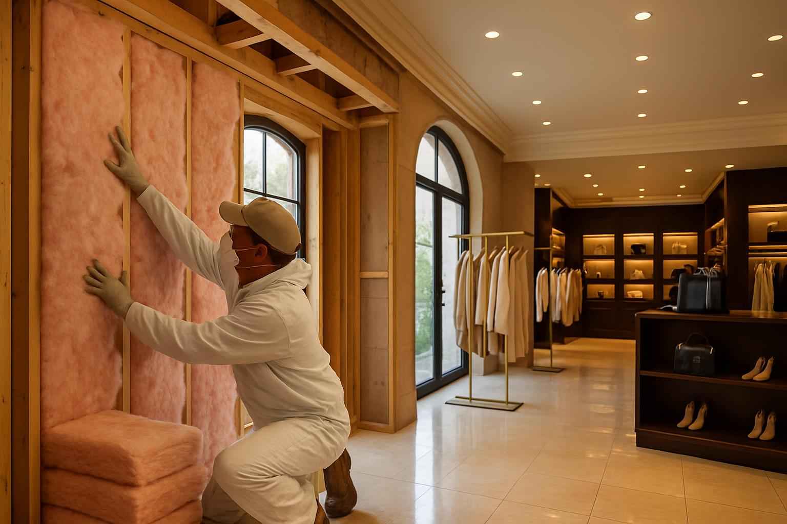 Retail Space Insulation Service in Mountain Home TX