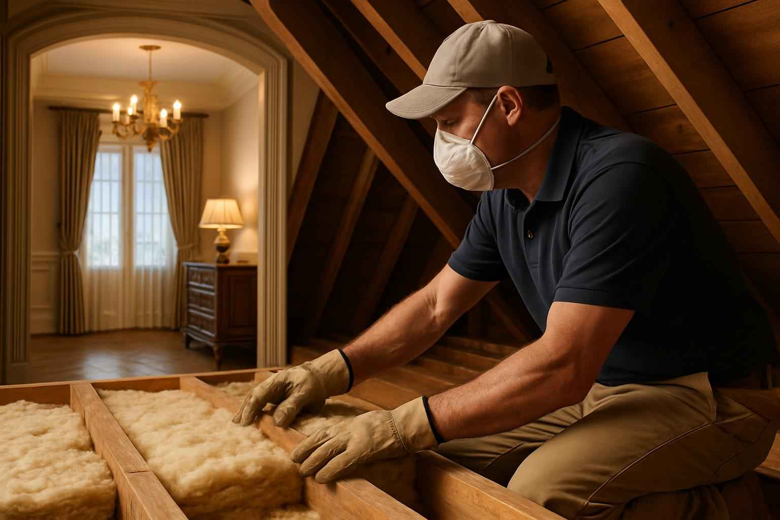 Retrofit Insulation Repair in Boerne TX