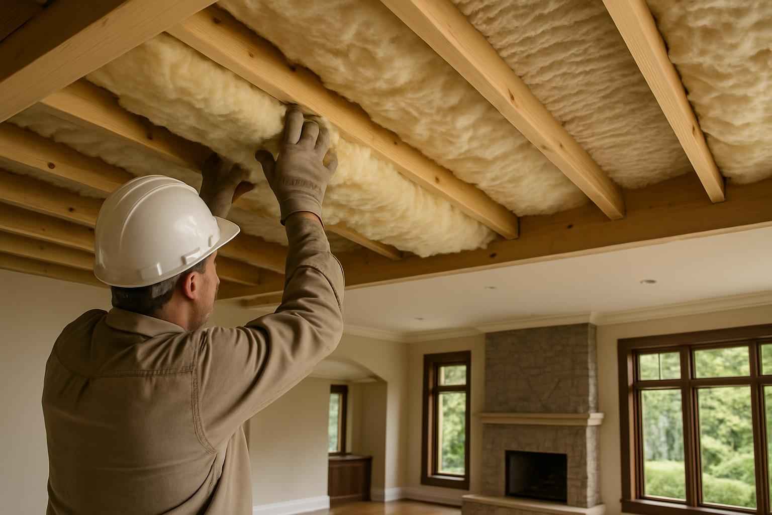 Retrofit Insulation Repair in Granite Shoals TX