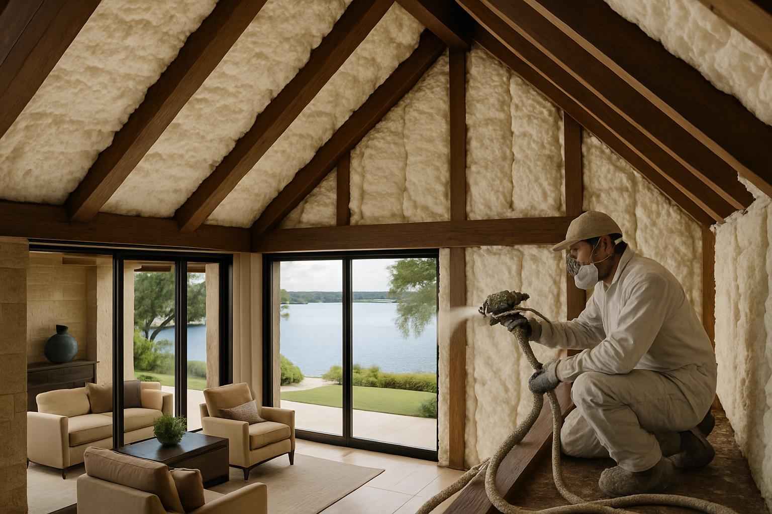 Retrofit Insulation Repair in Horseshoe Bay TX