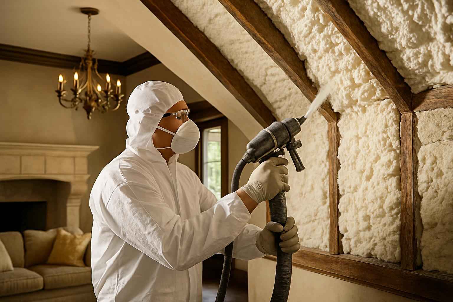 Retrofit Insulation Repair in Hunt TX