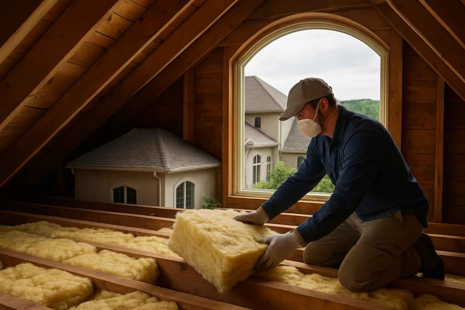 Retrofit Insulation Repair in Kendalia TX