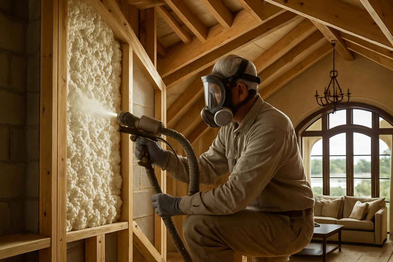 Retrofit Insulation Repair in Kingsland TX