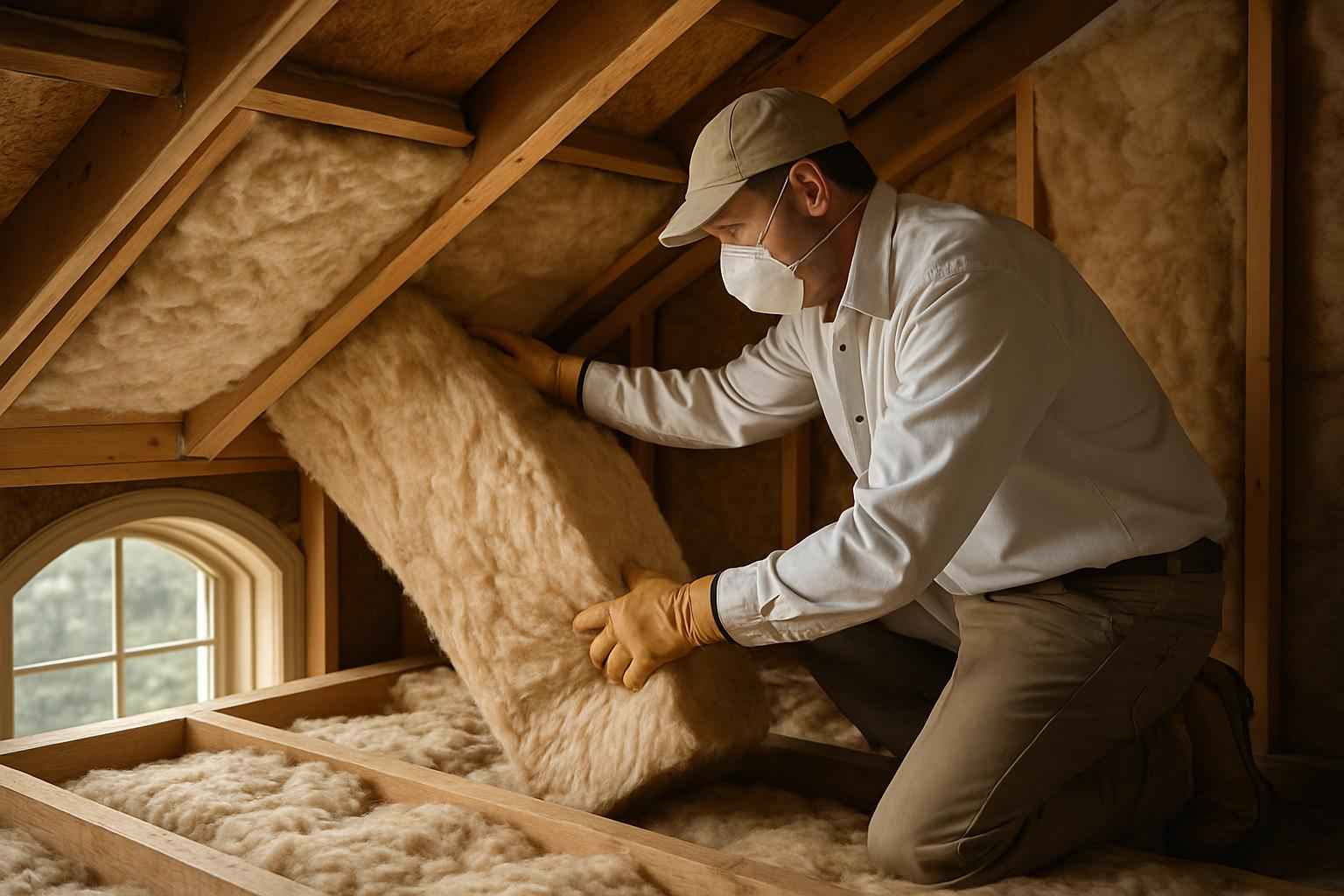 Retrofit Insulation Repair in Llano TX
