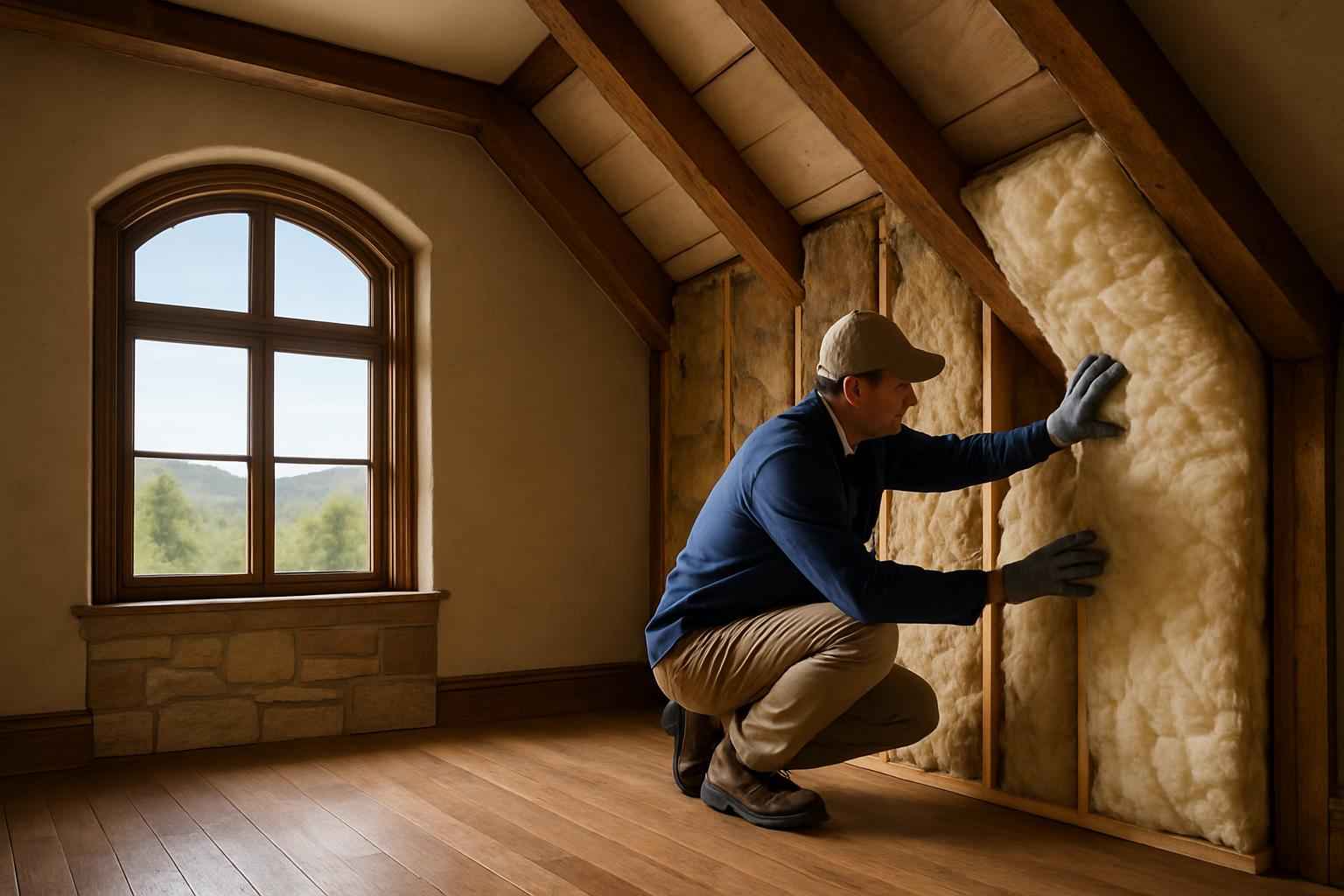 Retrofit Insulation Repair in Mountain Home TX