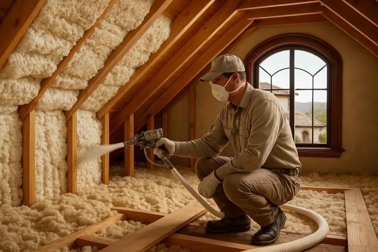 Retrofit Insulation Repair in Round Mountain TX