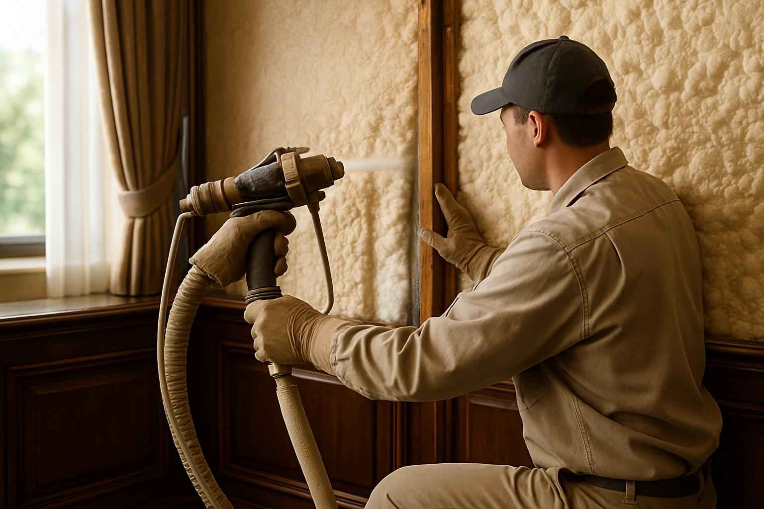 Retrofit Wall Foam Installer in Cypress Mill TX