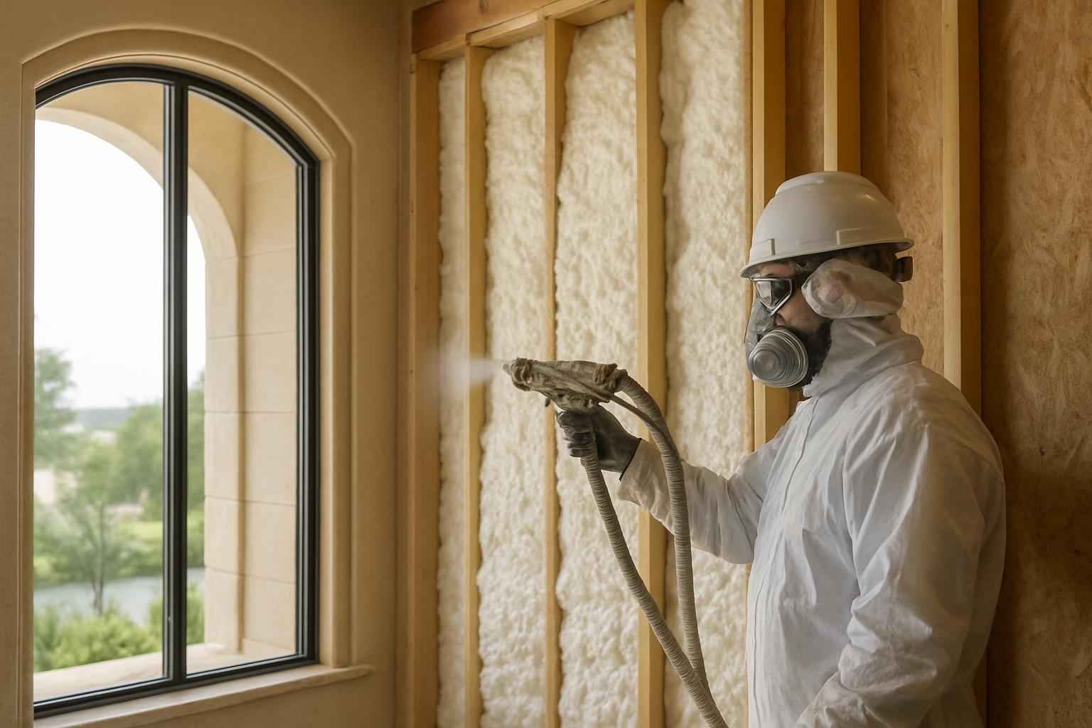 Retrofit Wall Foam Installer in Granite Shoals TX