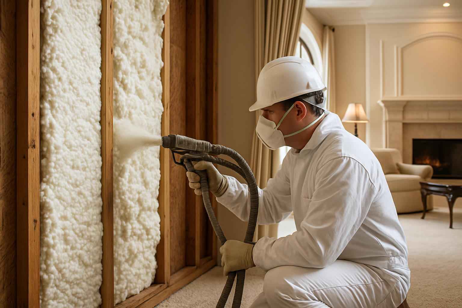 Retrofit Wall Foam Installer in Hunt TX