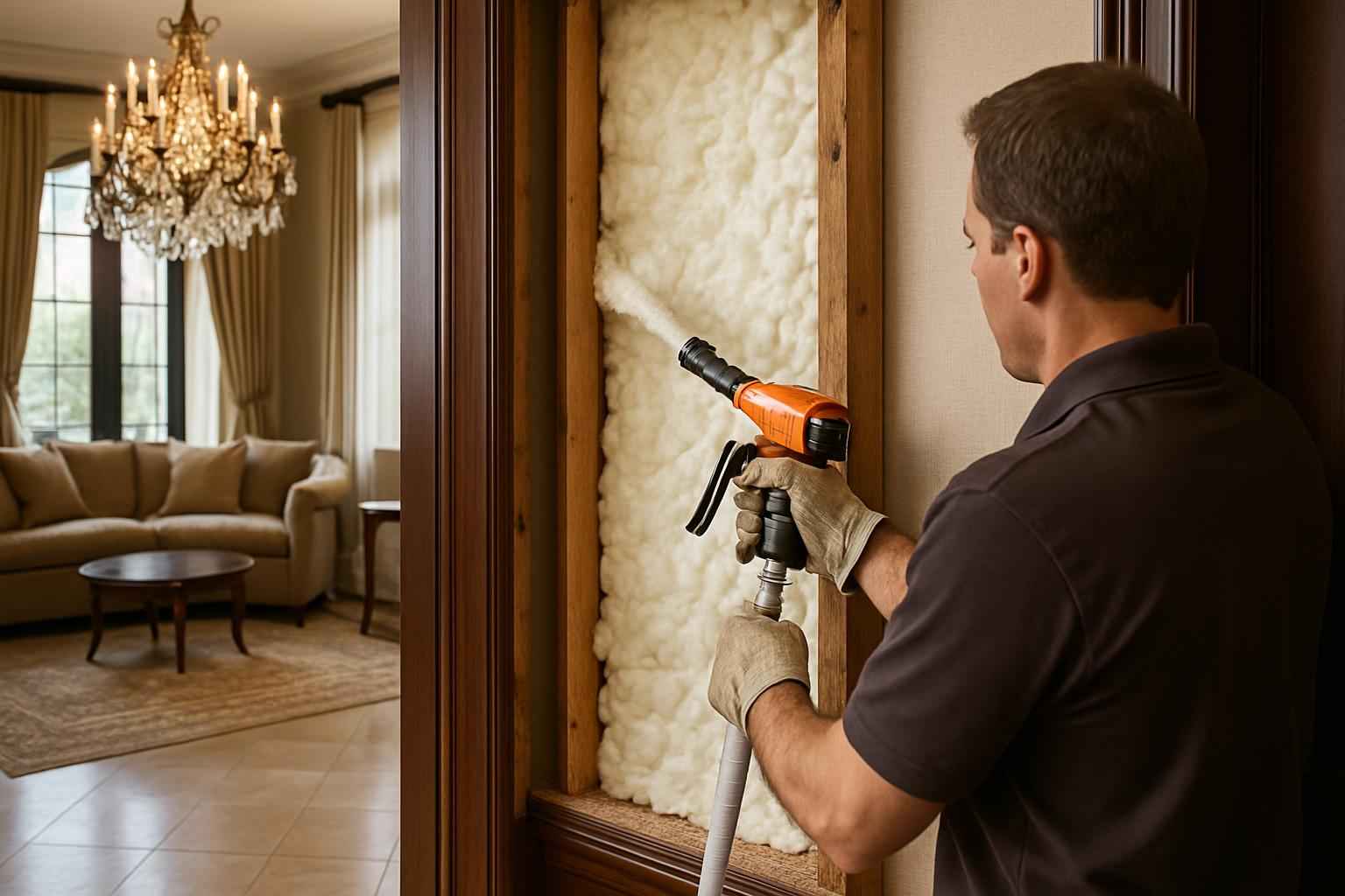 Retrofit Wall Foam Installer in Kendalia TX