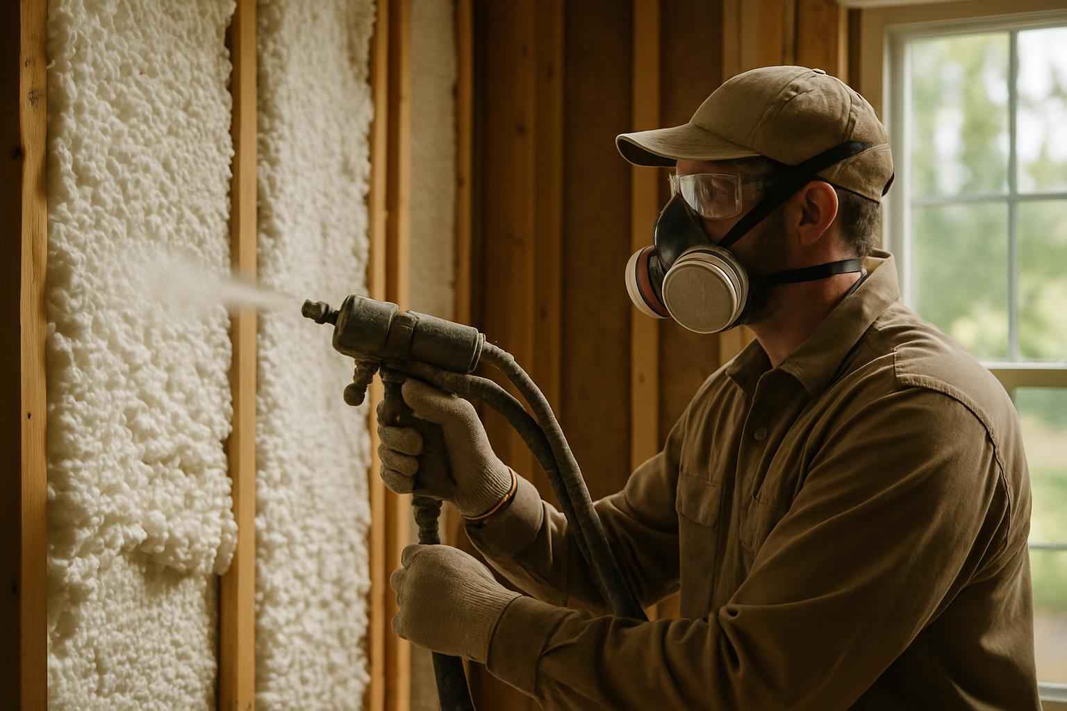 Retrofit Wall Foam Installer in Kingsland TX