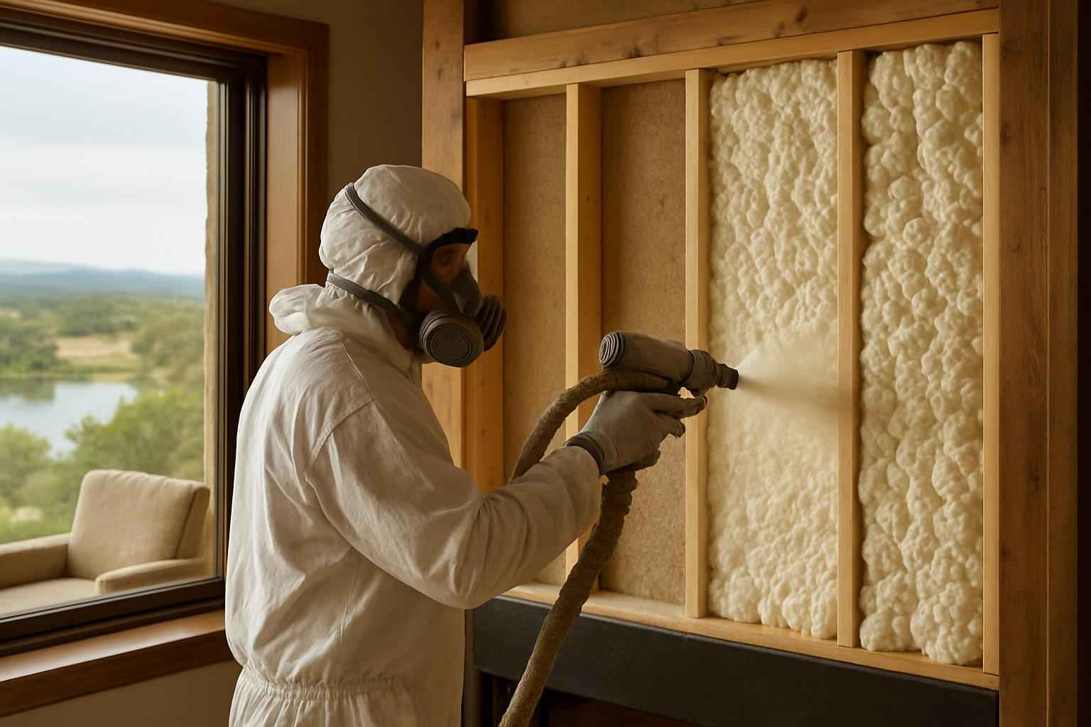 Retrofit Wall Foam Installer in Llano TX