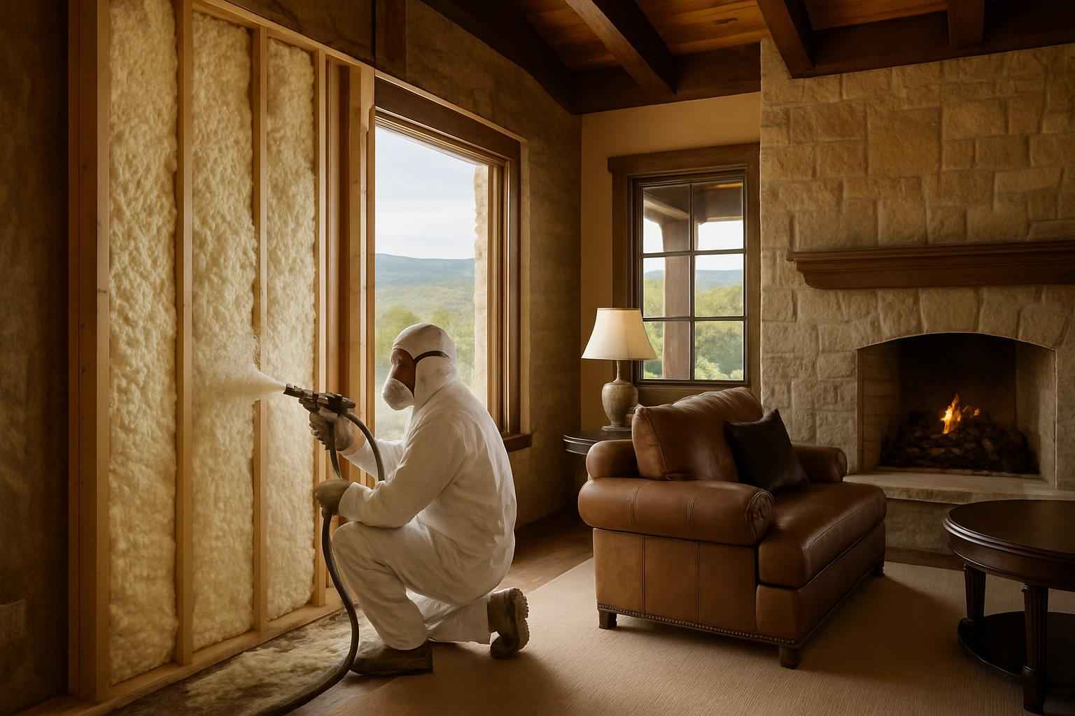 Retrofit Wall Foam Installer in Mountain Home TX