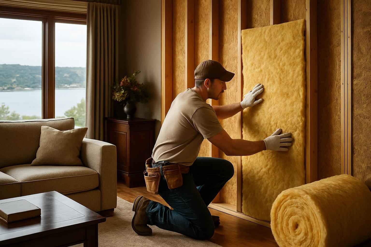 Retrofit Wall Insulation Company in Cottonwood Shores TX