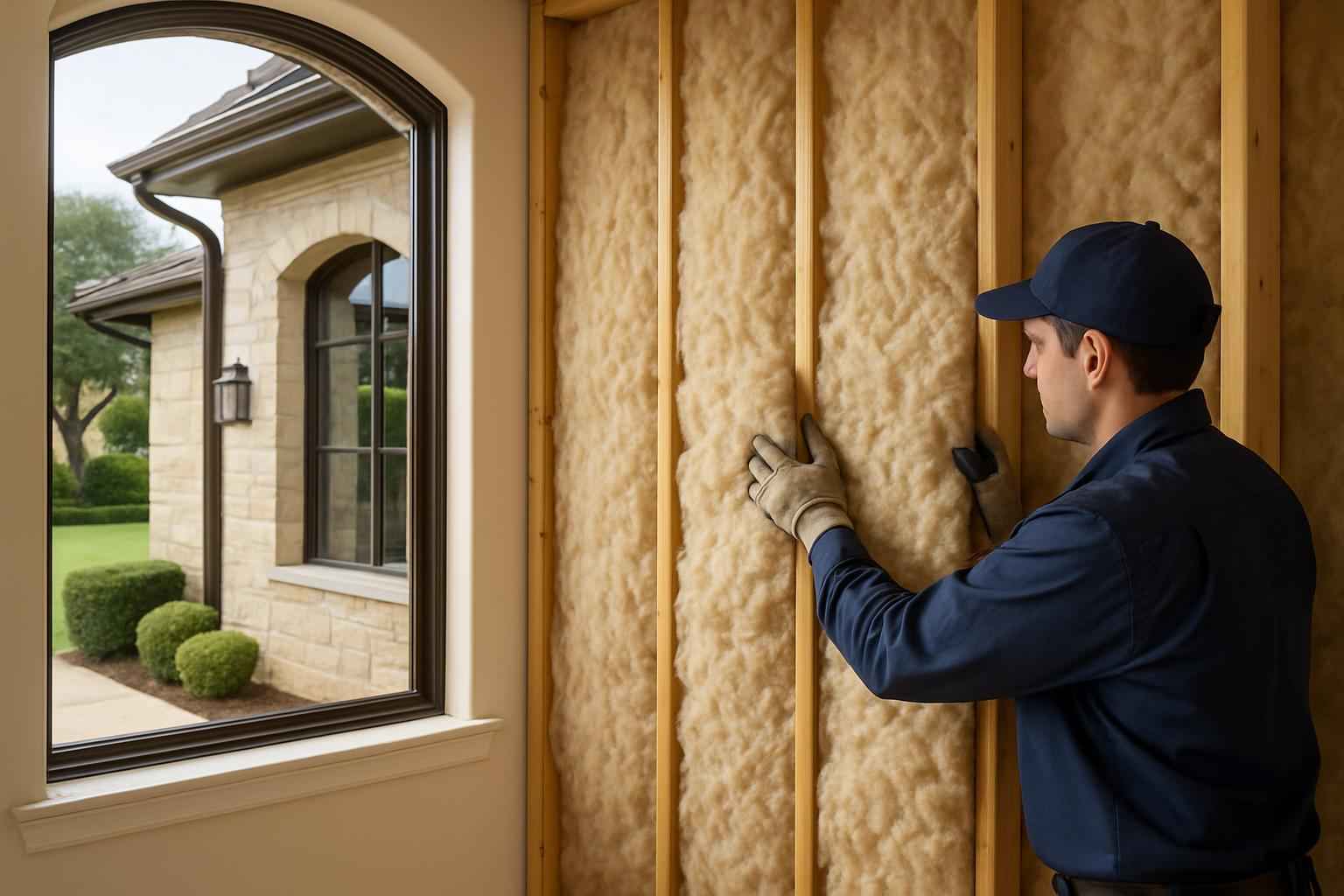 Retrofit Wall Insulation Company in Cypress Mill TX