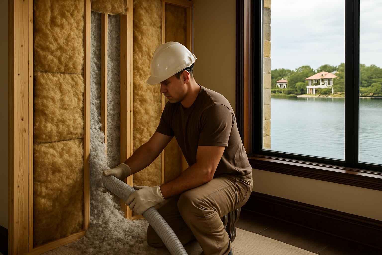 Retrofit Wall Insulation Company in Granite Shoals TX