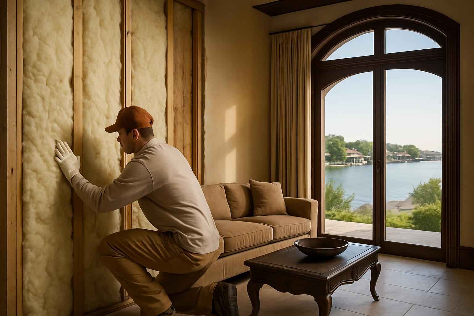 Retrofit Wall Insulation Company in Horseshoe Bay TX