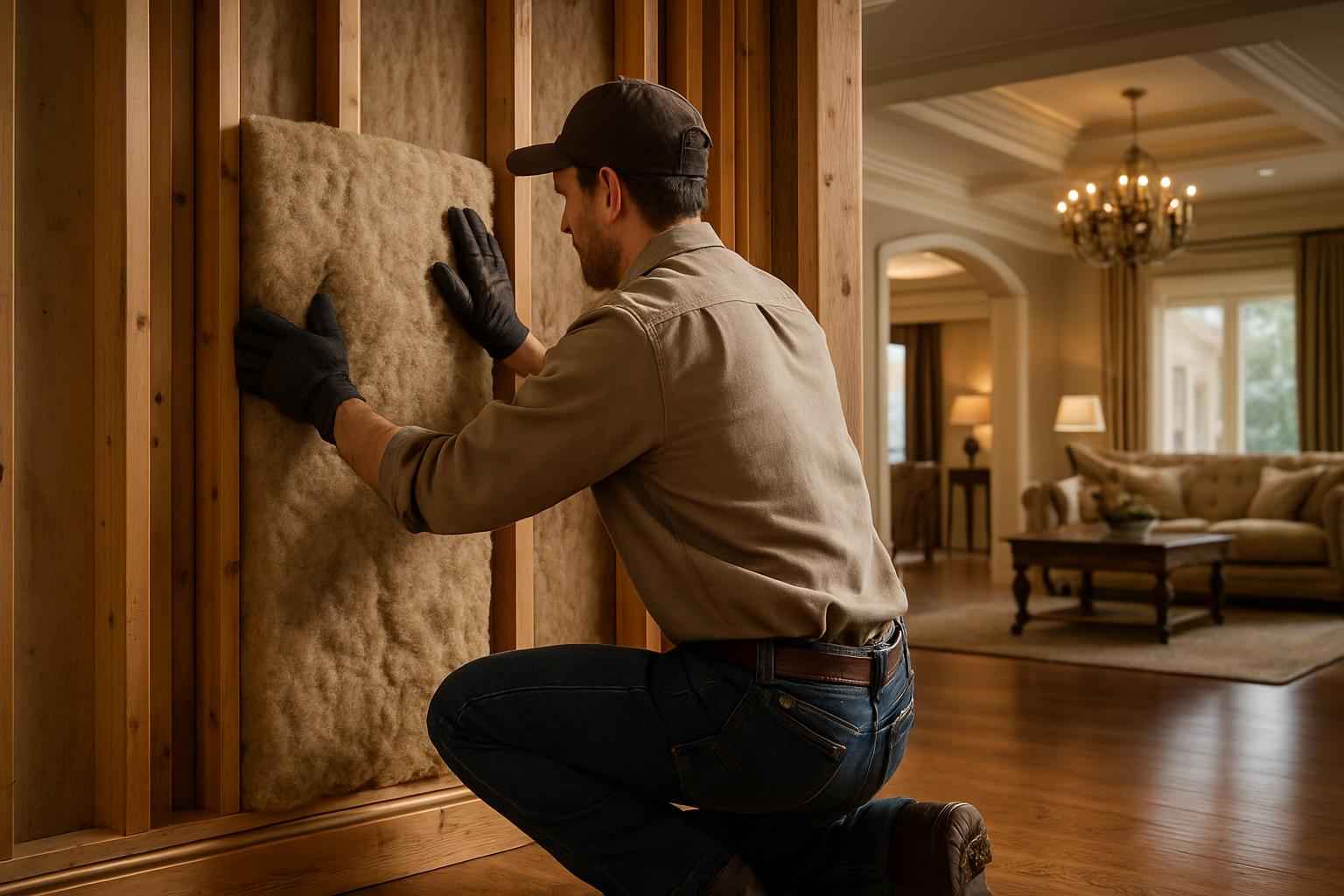 Retrofit Wall Insulation Company in Hunt TX