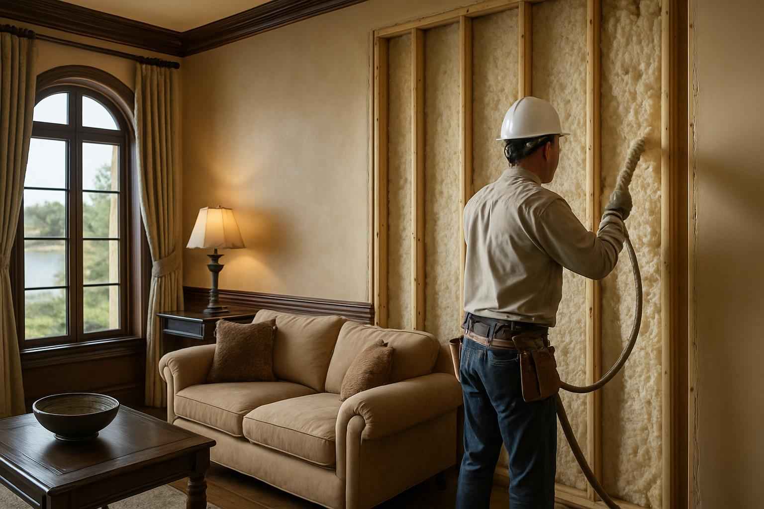Retrofit Wall Insulation Company in Kingsland TX