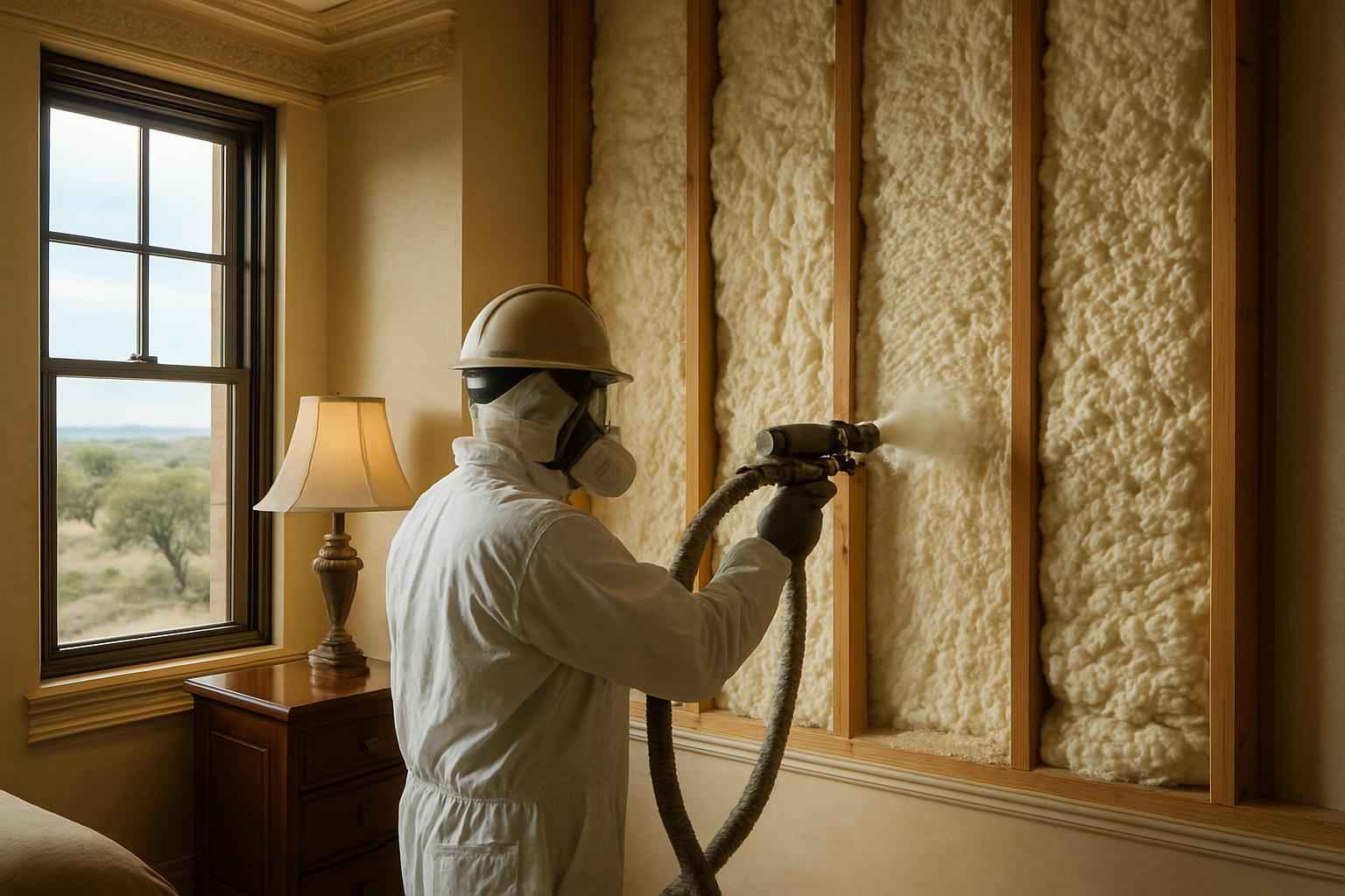 Retrofit Wall Insulation Company in Llano TX
