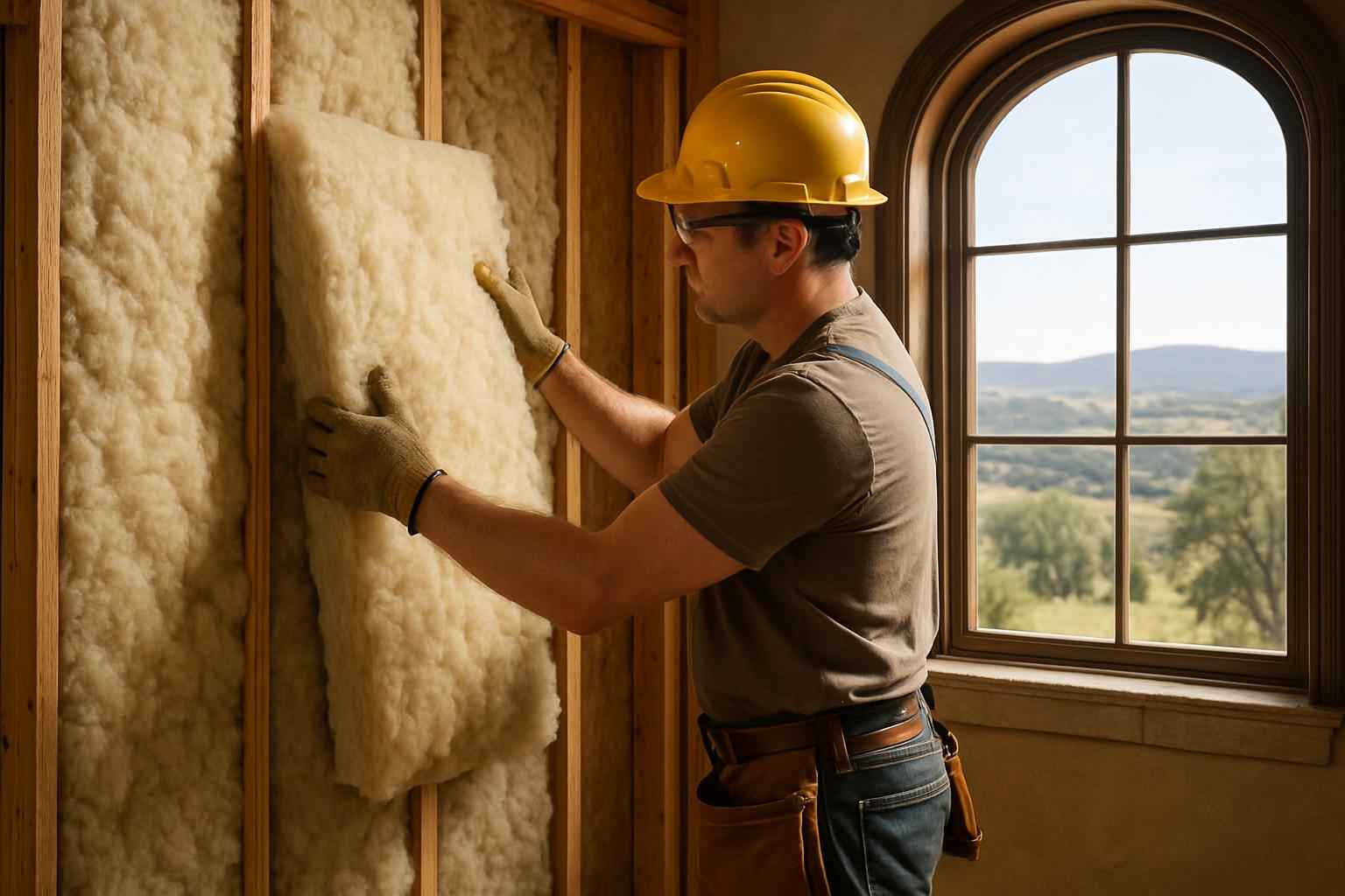 Retrofit Wall Insulation Company in Mountain Home TX