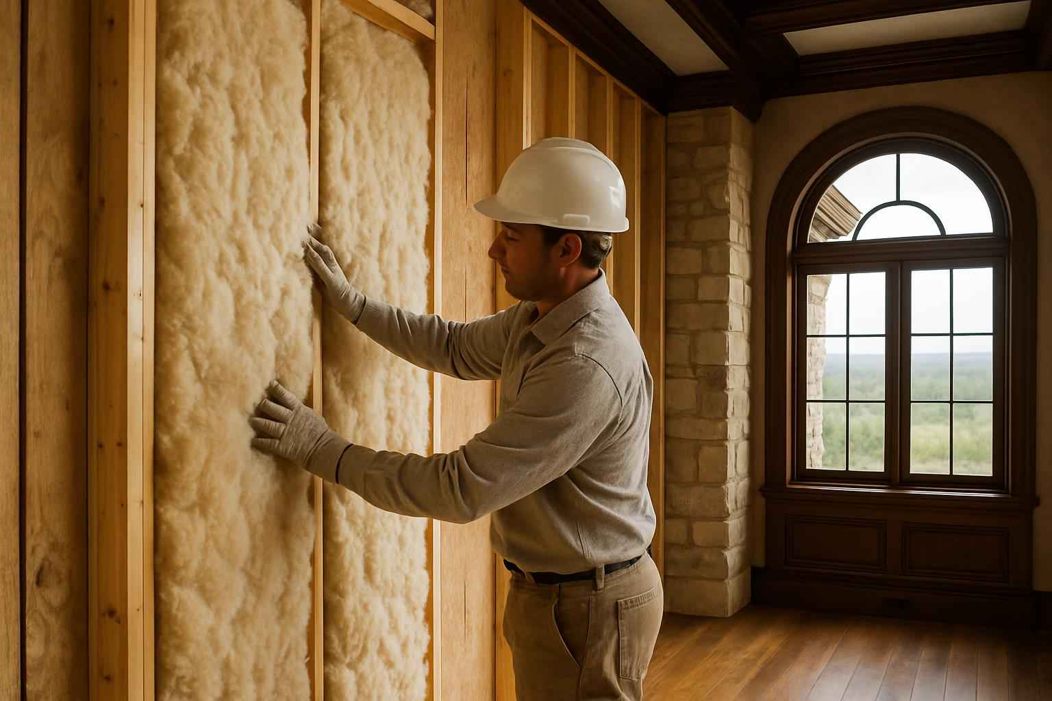 Retrofit Wall Insulation Company in Round Mountain TX