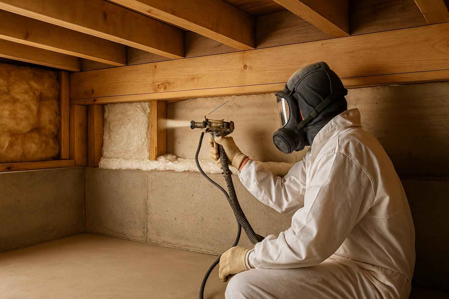 Rim Joist Air Seal Installer in Boerne TX