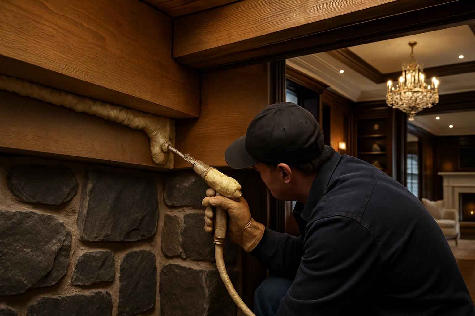 Rim Joist Air Seal Installer in Granite Shoals TX