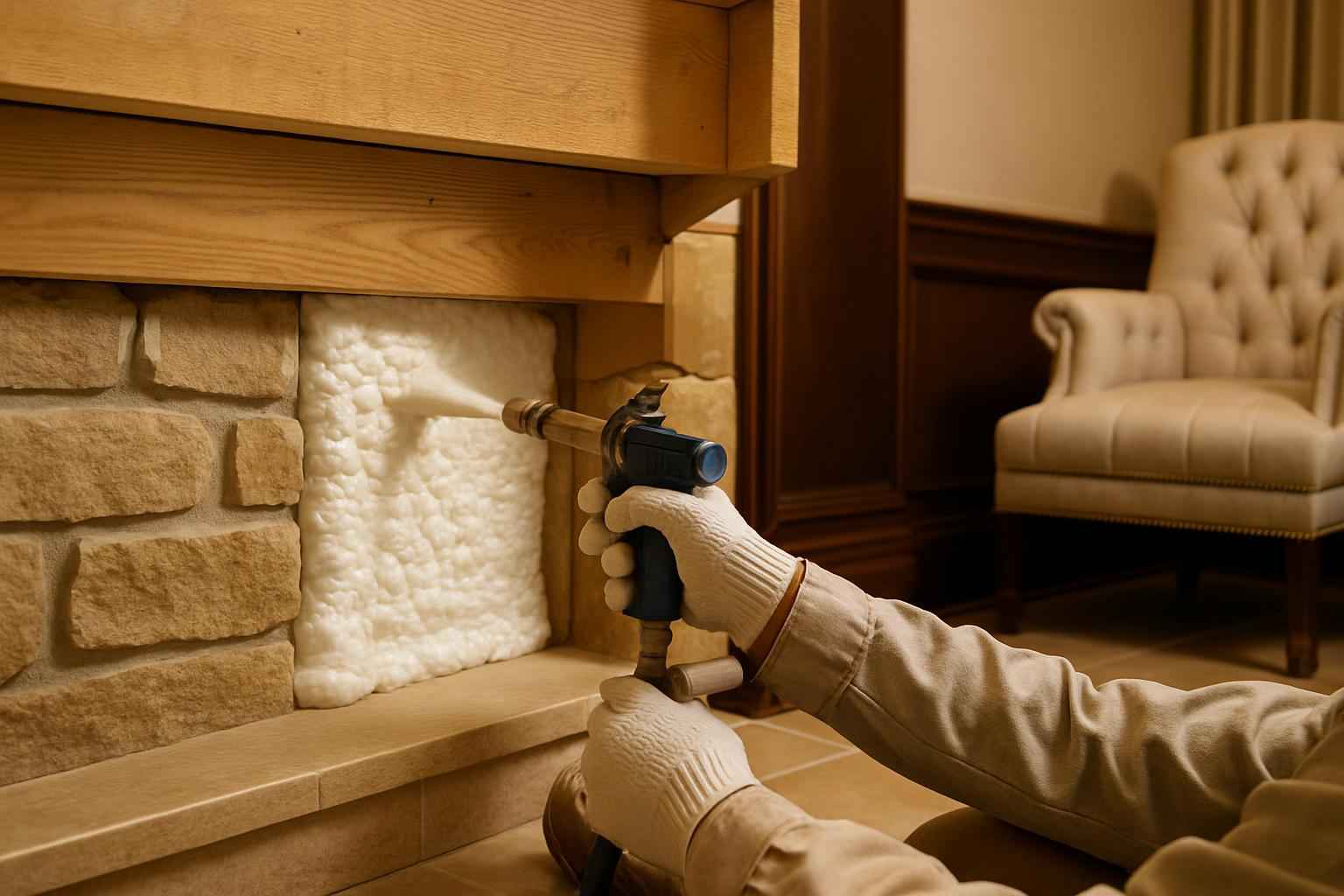 Rim Joist Air Seal Installer in Kendalia TX