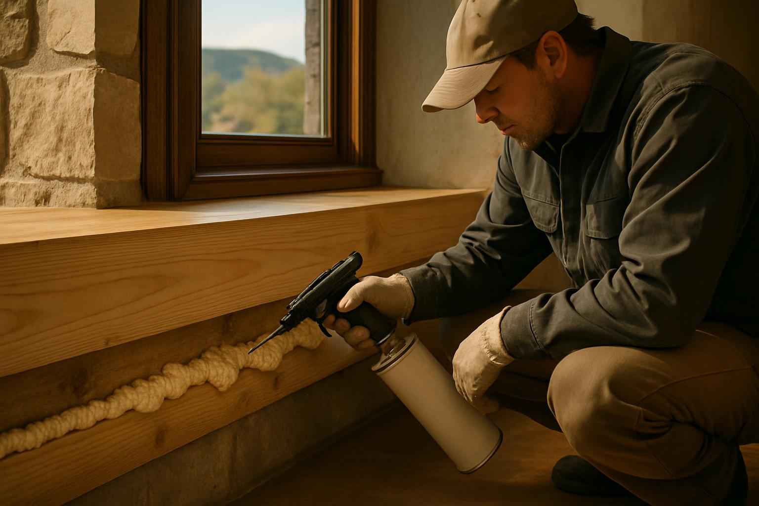 Rim Joist Air Seal Installer in Mountain Home TX