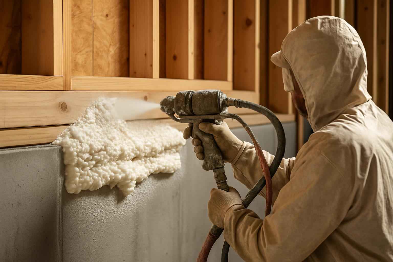 Rim Joist Spray Foam Installer in Cypress Mill TX