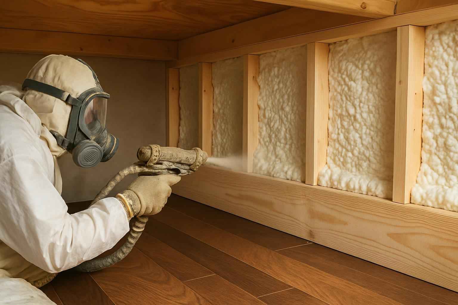 Rim Joist Spray Foam Installer in Granite Shoals TX