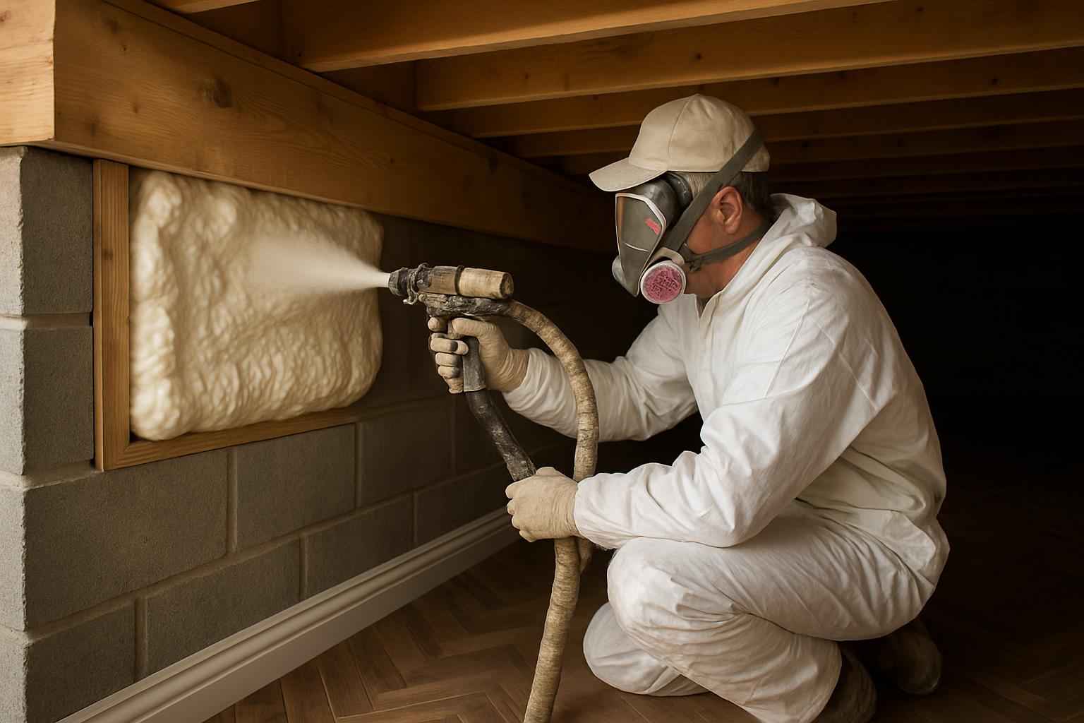 Rim Joist Spray Foam Installer in Horseshoe Bay TX